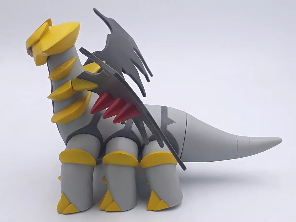 Pokemon Giratina Origin 3D model 3D printable