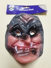 Scary Kids Halloween Mask WITCH FACE Costume Cosplay Prop ages 6