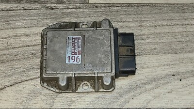 TOYOTA LEXUS OEM IGNITION CONTROL MODULE IGNITER 196 89621-33010 131300-1960 OEM