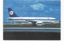 Postcard Airline AZERBAIJAN AIRLINES A319-1155X CJ D-AVWA at Hamburg AUC1.