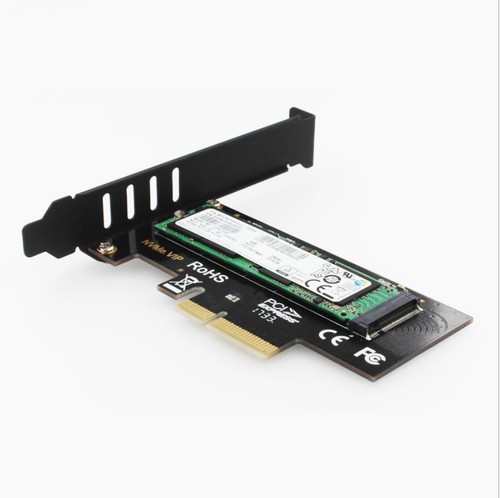 NVMe PCI-E M.2 SSD TO PCI Express 4.0 X4 Adapter Card - Picture 5 of 5