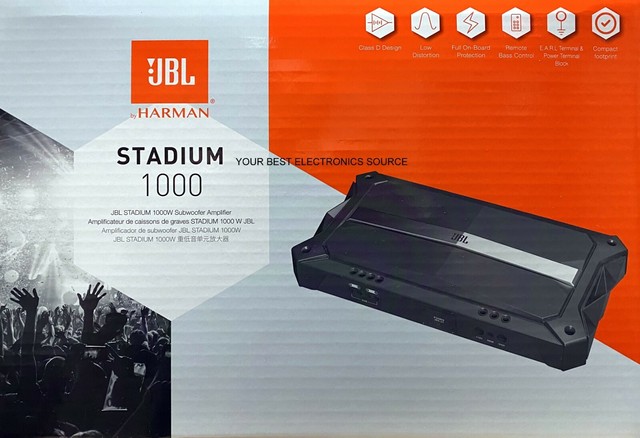 jbl amplifier 1000 watt