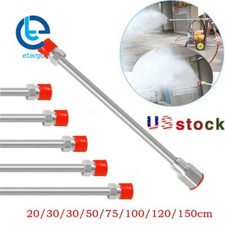 Universal Airless Paint Sprayer Spray Gun Tip Extension Pole Rod 20cm-150cm