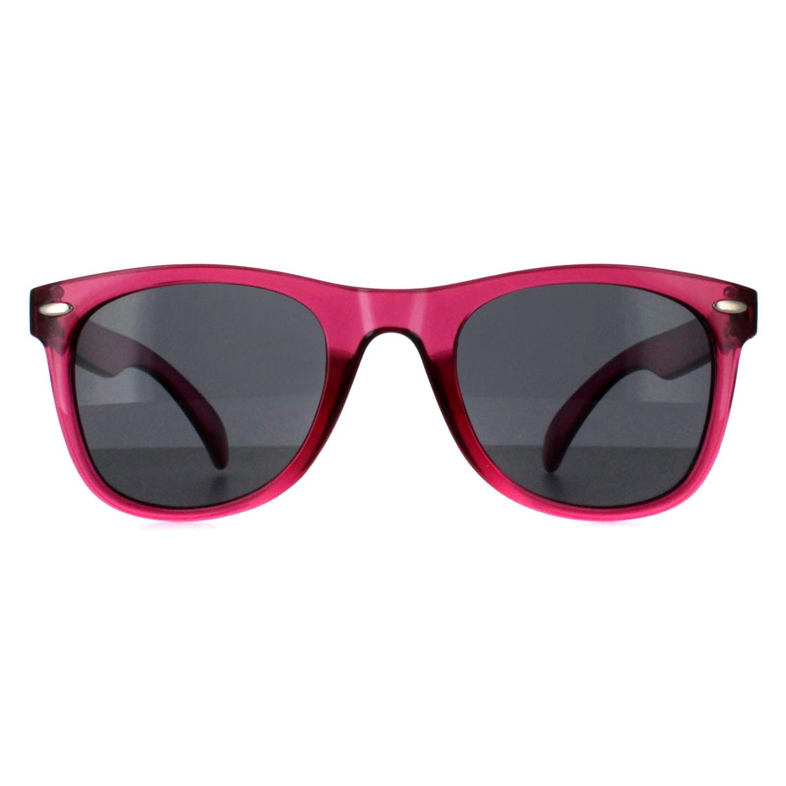 Smarty Kids Sunglasses X2948 G Transparent Purple Grey