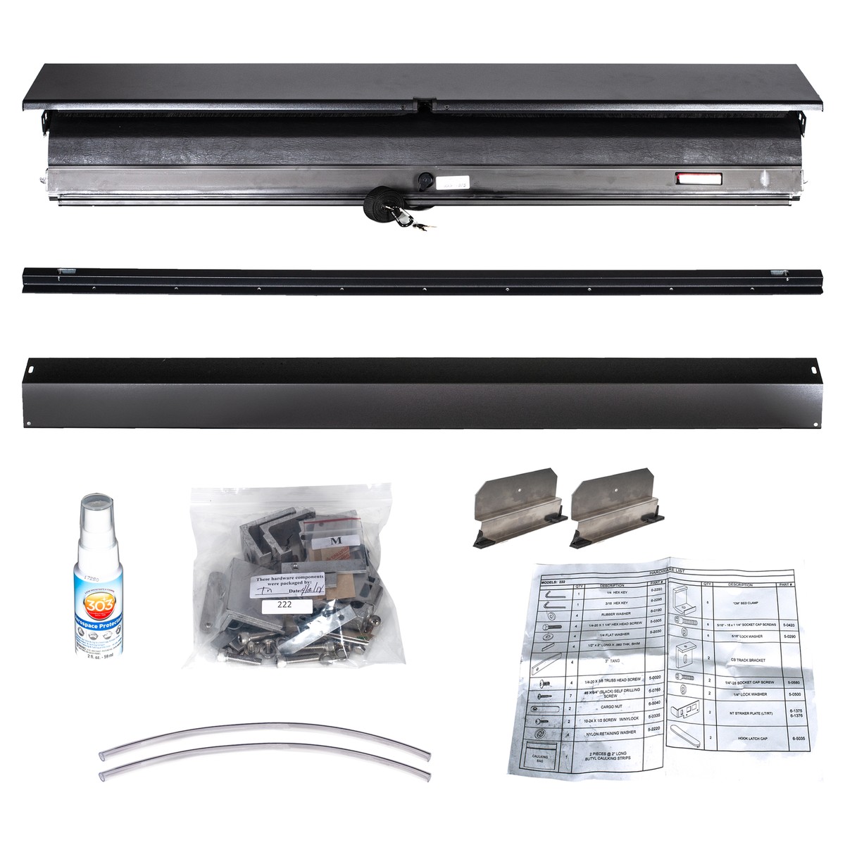 OEM NEW Retractable Tonneau Cover 8