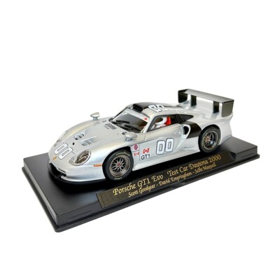 Fly Car Model A57 Porsche 911 GT1 Evo Test Car Daytona 2000 No. 00 1:32