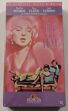 SOME LIKE IT HOT VHS Video Tape FACTORY SEALED MGM UA Watermark Blonde 1991