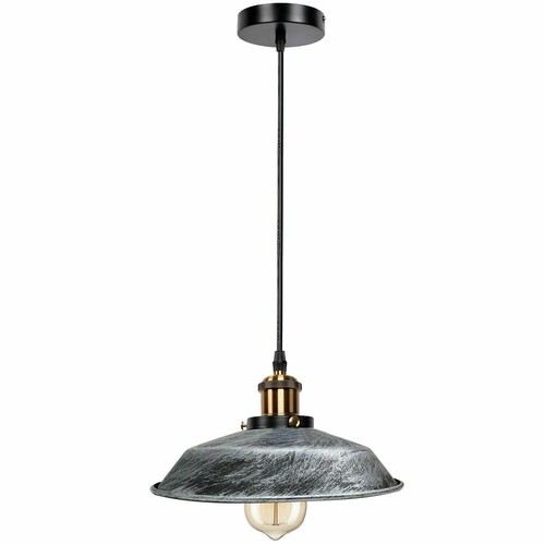 Retro Hängelampe Deckenlampe Vintage Pendelleuchte E27 Industrial Deckenlampe - Bild 11 von 24