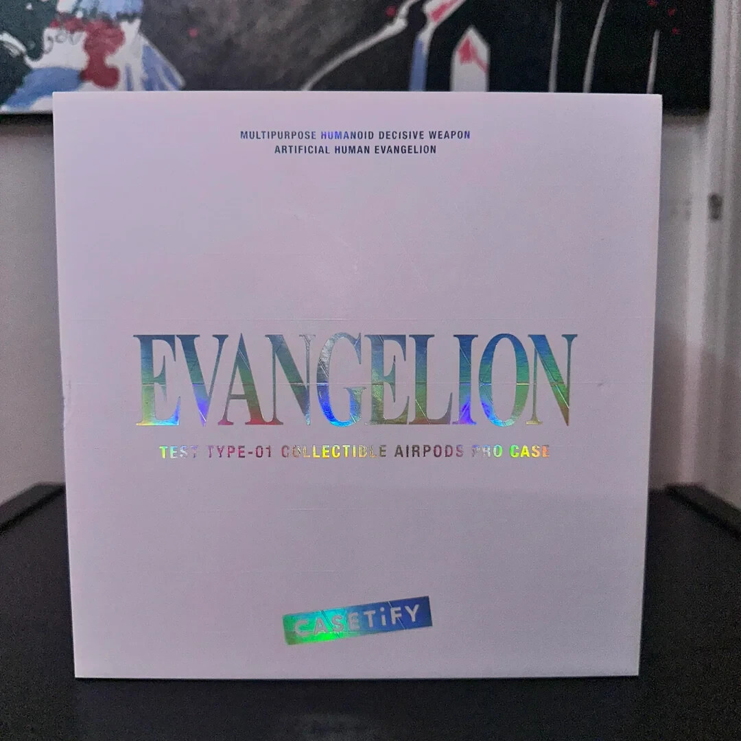 EVANGELION TEST TYPE-01 AirPods Pro ケース Evangelion Test Type-01 Collectible AirPods Pro 2 Case