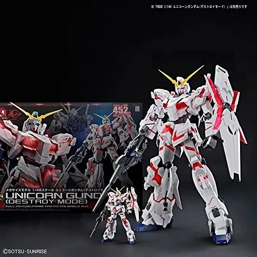 Bandai #2384800 Mega-size model Mobile Suit Gundam UC