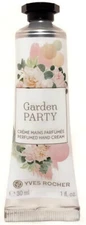 Yves Rocher GARDEN PARTY Perfumed Hand Cream Women TRAVEL SIZE1 fl oz NOS