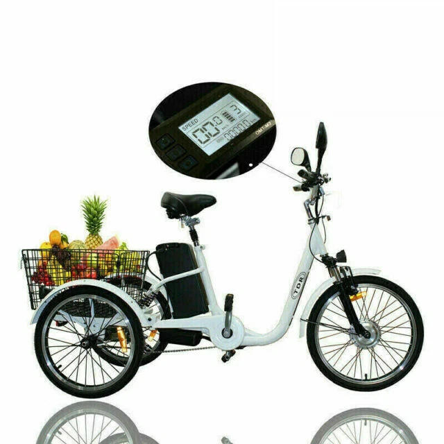 Electric Bikes with Pedal Assist