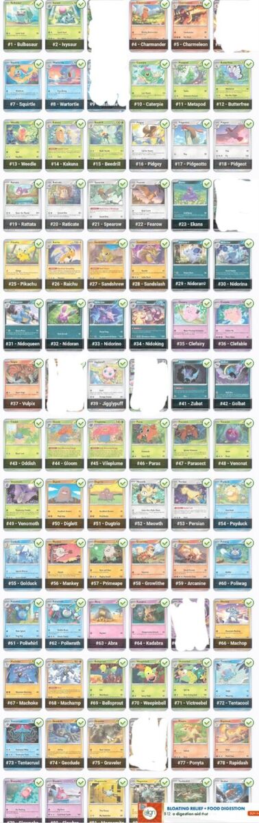 Vertical Type Chart for Gen 6+ : r/pokemon