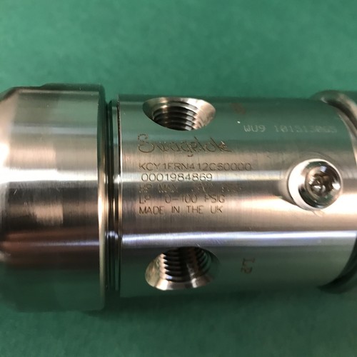 NUEVO REGULADOR DE PRESIÓN SWAGELOK KCY1FRN412C60000 3600 PSIG 5300-12 PCTFE - Imagen 13 de 18
