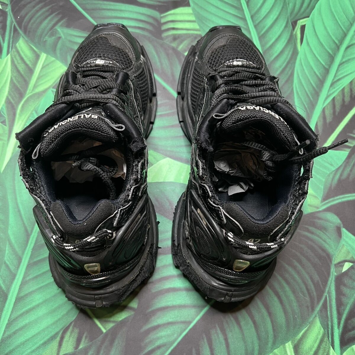 Balenciaga Runner Sneaker 'black' Sz- 9M/42EU | eBay Balenciaga Runner Sneaker 'black' Sz- 9M/42EU | eBay
