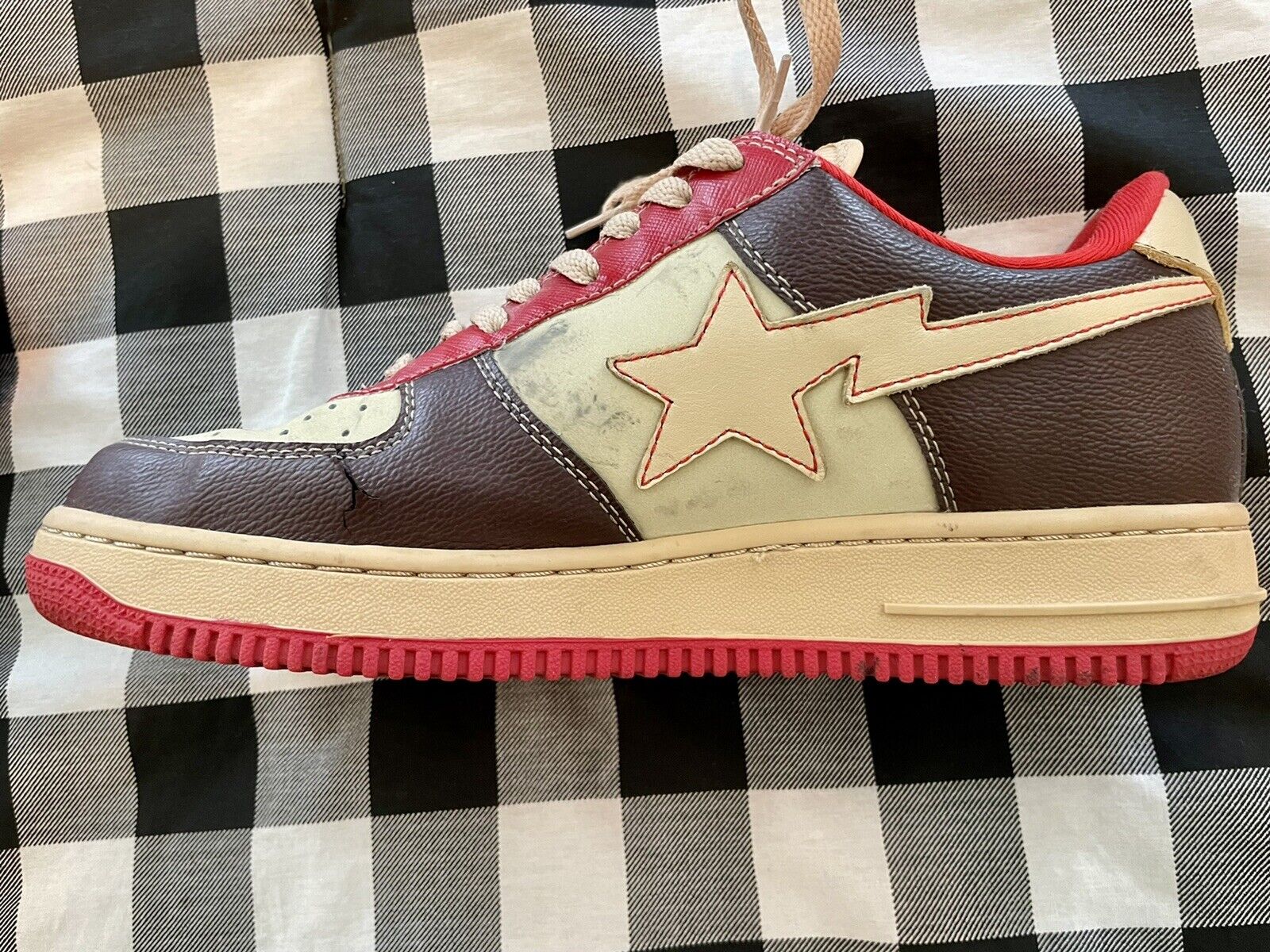 Custom CARTOON Bapesta Kanye West College Dropout! 