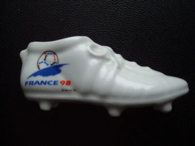 Soulier Porcelaine (logo) Coupe du Monde de Football France 1998 - Photo 1/4