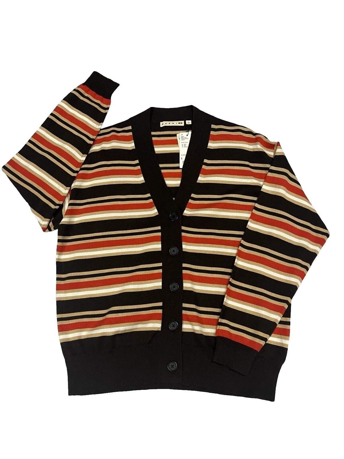 Женские полосатые свитера Uniqlo из шерсти