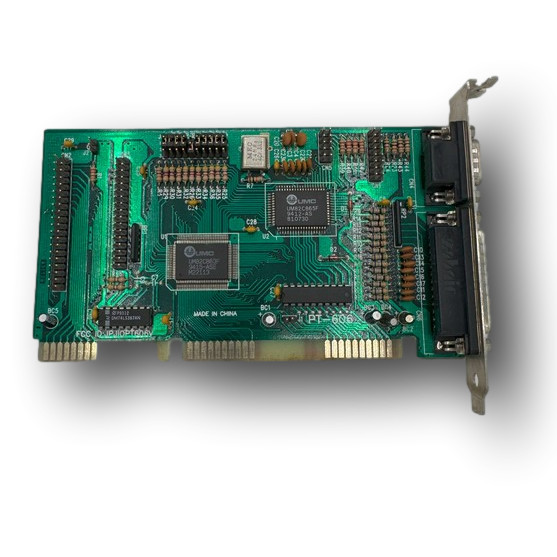 (Used) Multi PT-606 I/O Card Pine Controller Card UMC UM82C863F/82C865F B126