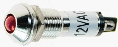 Interruttori personalizzati rossi per auto tuning ed elaborate