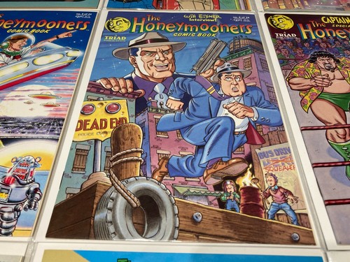 Honeymooners 1-12 VF/NM to VF+ 9.0 to 8.5 Complete Series 1987 - Picture 8 of 12