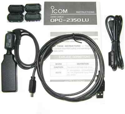 ICOM OPC-2350LU Data Communication Cable from Japan