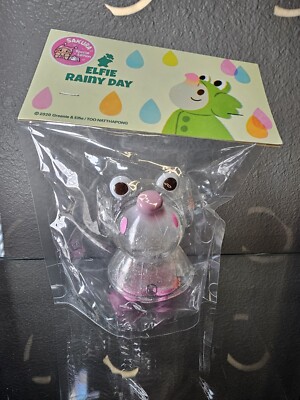 Elfie Rainy Day Sakura Edition Unbox Industries Bag W/ Header Too Natthapong