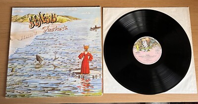 GENESIS★Foxtrot UK Charisma Mad Hatter オ Foxtrot by Genesis - vinyl record. German Re-issue. Charisma Mad