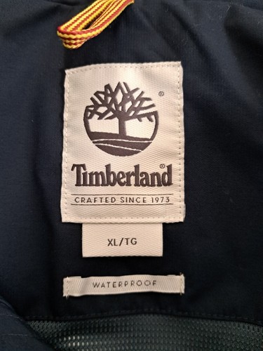 TIMBERLAND MT Waterproof Crescent Jacket Dark Navy A1RZG Men's Extra Large / XL - Picture 13 of 17