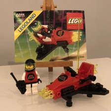 Lego Space M Tron Pulsar Charger 6811 Compra Online En Ebay