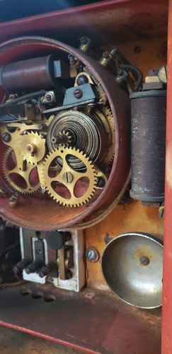 Restored 1800's Gamewell N.Y. Fire Alarm Telegraph Co. Station Box on Pole - Picture 8 of 15