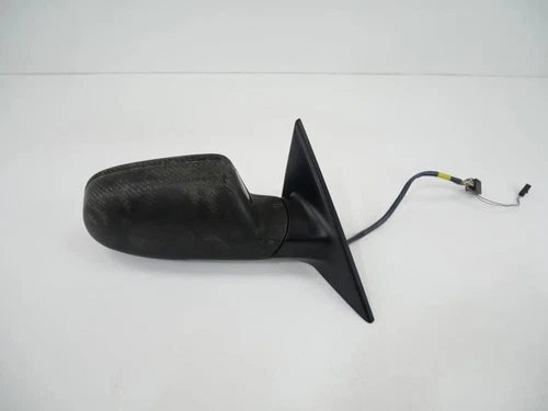 08-14 Audi S5 B8 Right RH Passenger Power Door Mirror W/Carbon Fiber Cover OEM