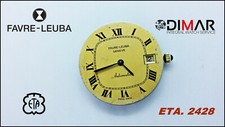 Favre-Leuba Movement, ETA.2824 - Sphere Diameter 29.60Mm