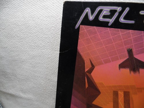 Neil Young - "Trans" - LP Album - Imagen 2 de 3