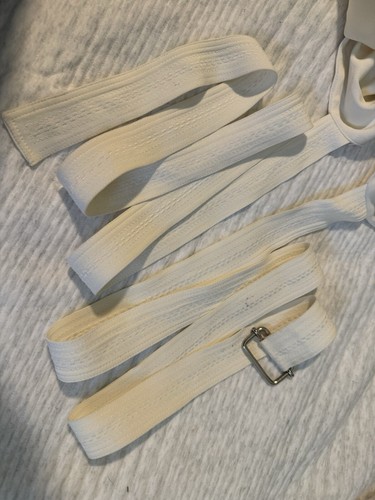 Ivory Rifat Ozbek Wrap Blazer Jacket US8 GB10 FR38 IT42 Made In Italy - Picture 12 of 13