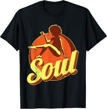 Funk Shirt Vintage 70s costume for Music Lovers  Rare Soul T-Shirt