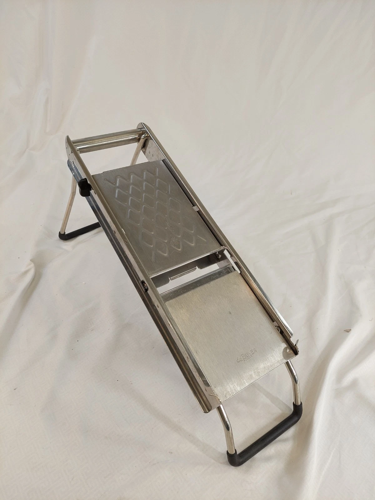 De Buyer DELUXE La Mandoline Kitchen Slicer Stand
