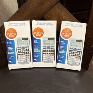 The IPEROT Scientific Calculator, model IP-991ES PLUS 3 Pack