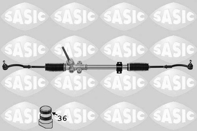 Lenkgetriebe SASIC 7376022 für PBT PB HYUNDAI i20 1 CRDi