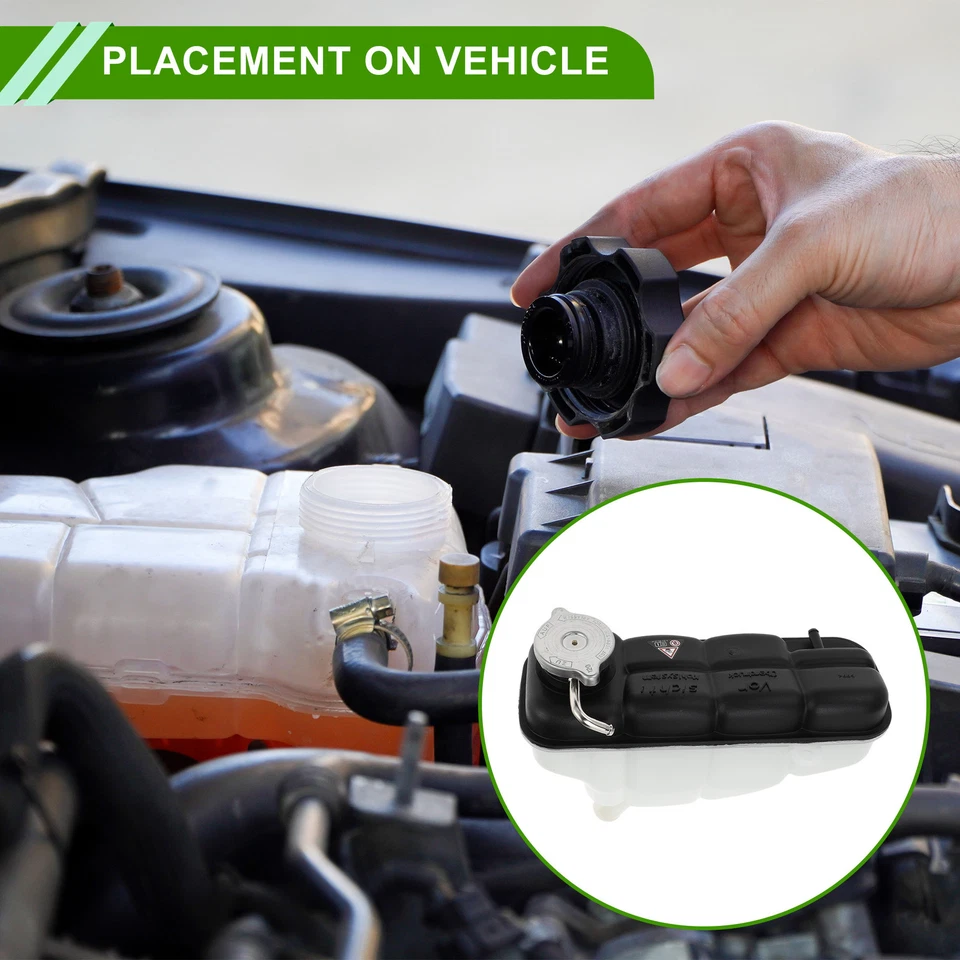 Coolant Expansion Overflow Tank No.2025000249 for Mercedes-Benz C230 1994-1998 - Image 3 of 4