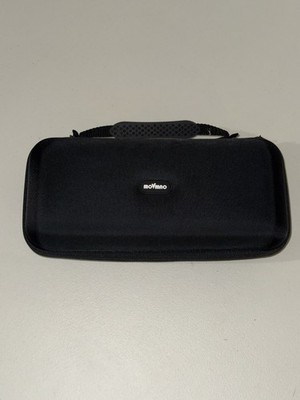 Movmao Carrying Case For Steam Deck Black Waterproof Shock Resistant