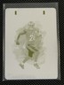 2017 Panini Impeccable Le’Veon Bell 1/1 Printing Plate Black Plate Steelers