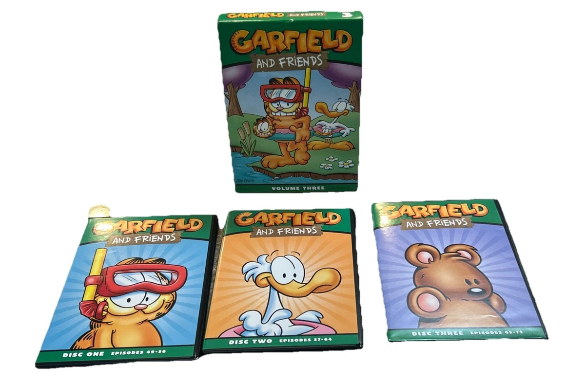 その他 Garfield Prime Time Gift Set [DVD] [Import] o7r6kf1 Garfield Prime Time Gift Set [DVD] [Import](中古品) 【公式通販】
