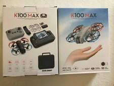 Drohne mit Kamera , Quadrocopter  , K100, 2x Akku, Drohne, 4k Drohne, NEU in OVP