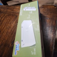 Power Strip Cover Box Wrappa Baby - baby proofing white New in Box-