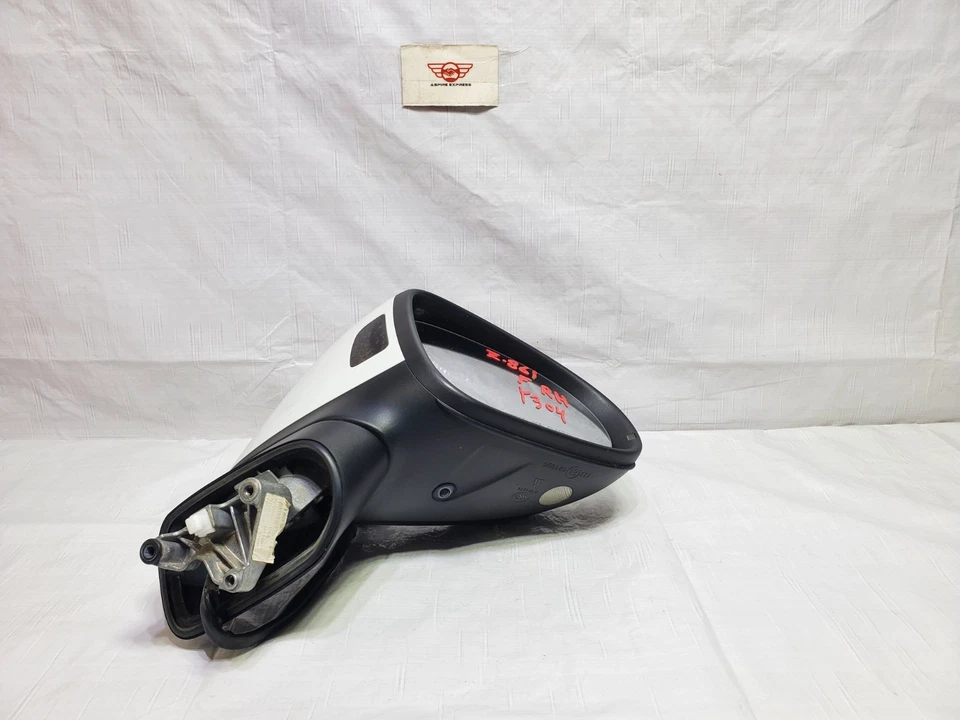 Espelho de porta Volkswagen Touareg 2015-2017 visão lateral direita do passageiro com câmera fabricante de equipamento original - Imagem 4 de 4