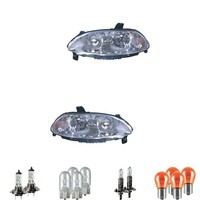 Scheinwerfer Hauptscheinwerfer Set Halogen W5W FüR Fiat Croma Inklusive Lampen