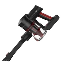 2-Way Cordless Handheld Vacuum & Stick Vacuum With Cyclone System, Lcd Screen D_