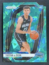 Tristan da Silva 2024-25 Panini Prizm Teal Ice Base /225 #256
