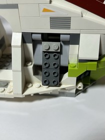 LEGO Star Wars Republic Gunship 75021 (INCOMPLETE, NO MINIFIGS) READ DESCRIPTION